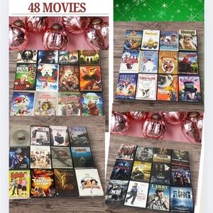 48- Assorted Family Movie Collection - DVDs
